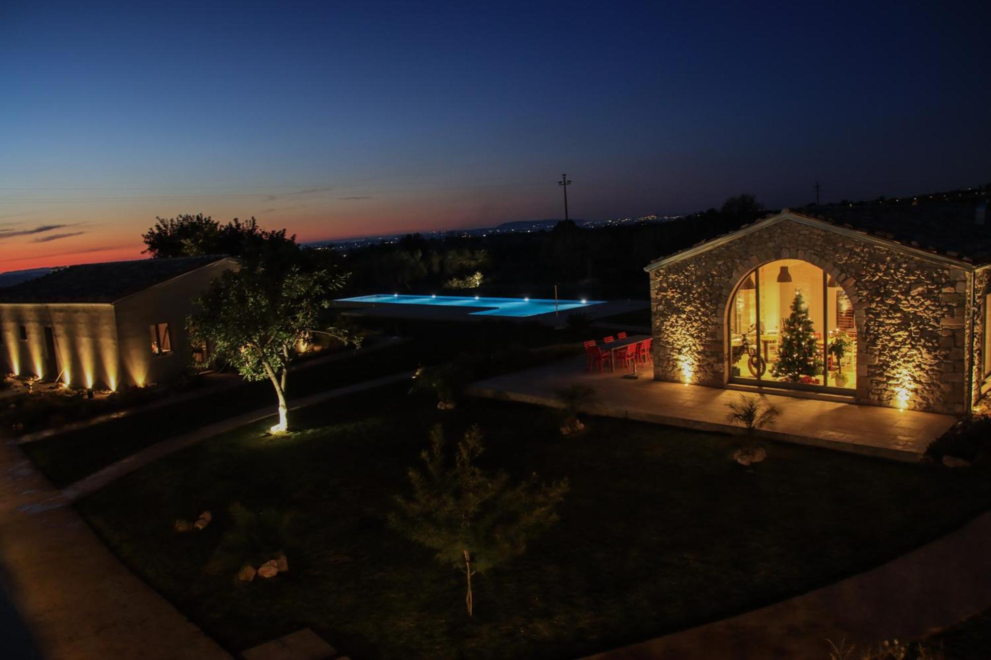 كيارامونتي غولفي La Bella Vita Agriturismo المظهر الخارجي الصورة