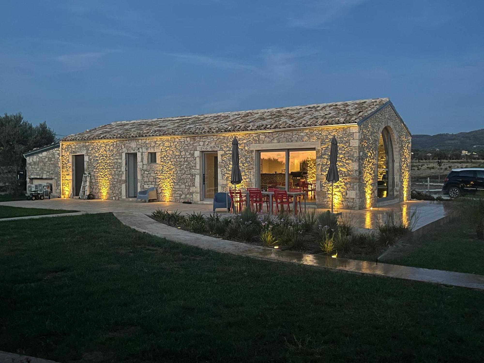 كيارامونتي غولفي La Bella Vita Agriturismo المظهر الخارجي الصورة