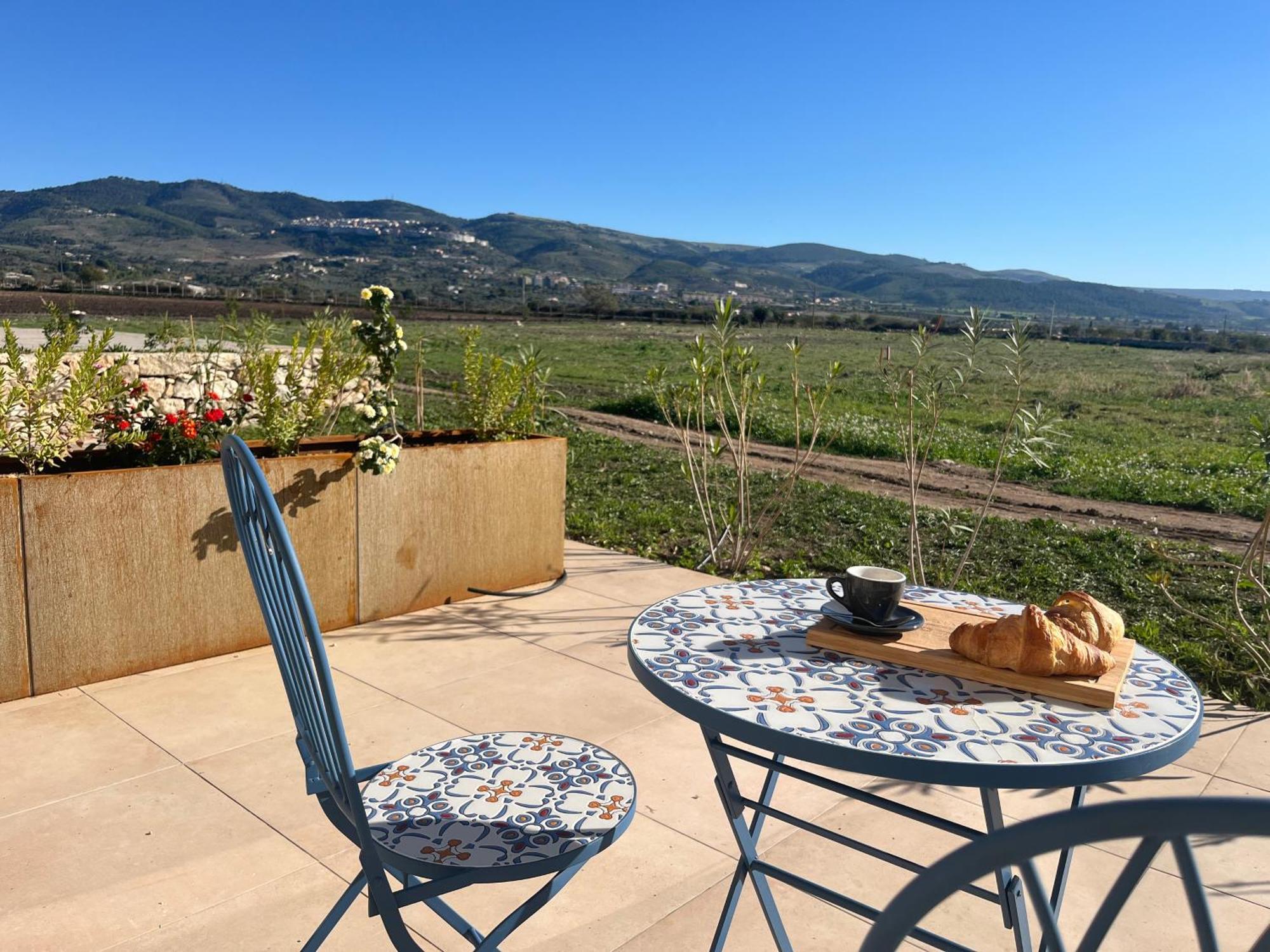كيارامونتي غولفي La Bella Vita Agriturismo المظهر الخارجي الصورة